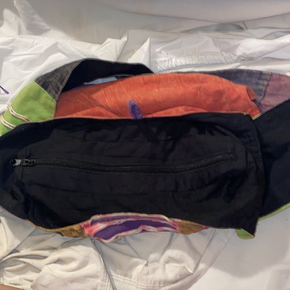 Multi-Colored Hobo Bag- made in India - Picture 6 of 11